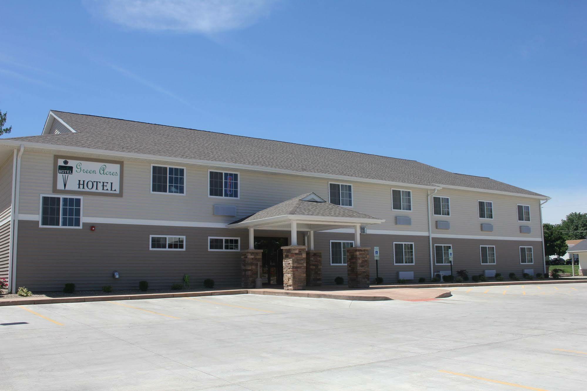 Green Acres Hotel Pittsfield Dış mekan fotoğraf